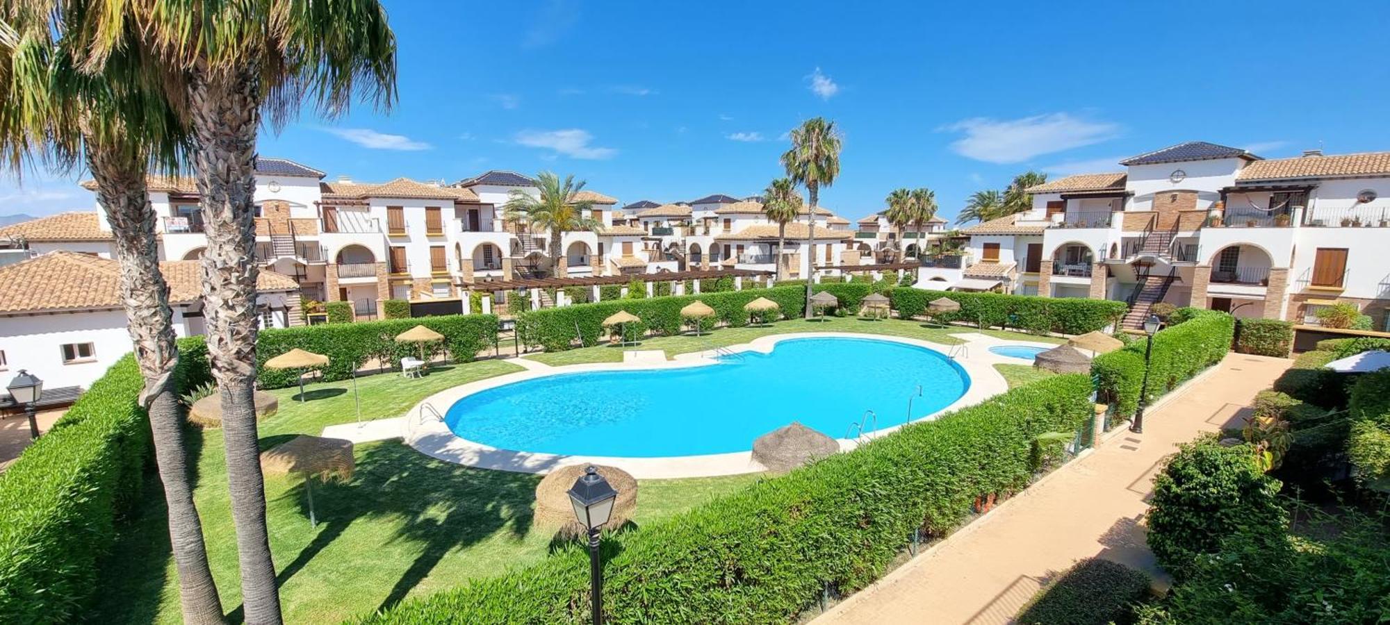 Playas de Vera Homes Of Spain, Al Andalus Residencial Ja Apartamento Bajo En Frente Piscina, Wifi מראה חיצוני תמונה