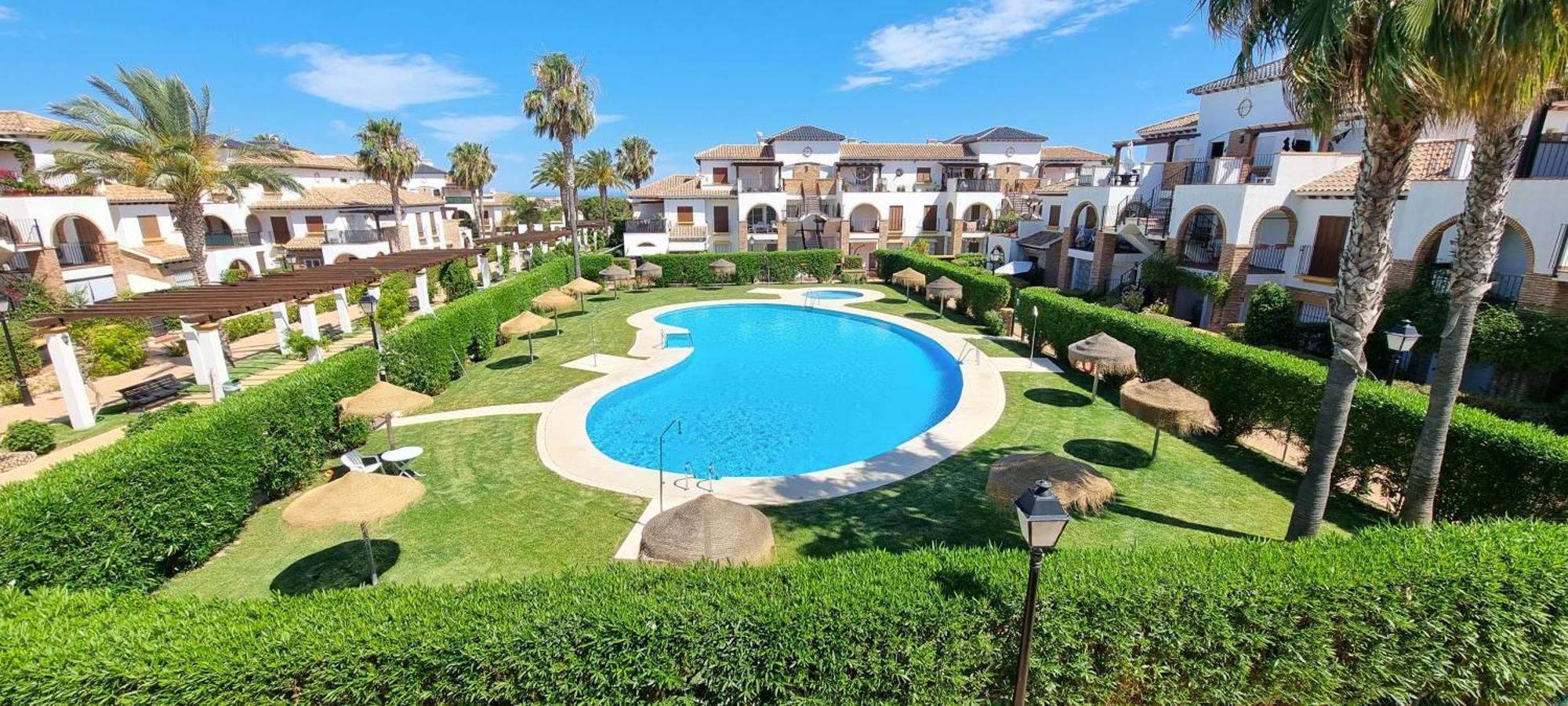 Playas de Vera Homes Of Spain, Al Andalus Residencial Ja Apartamento Bajo En Frente Piscina, Wifi מראה חיצוני תמונה
